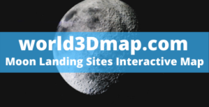 Moon Landing Sites Interactive Map 🌚