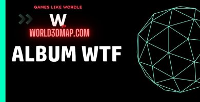 Album WTF wordle game