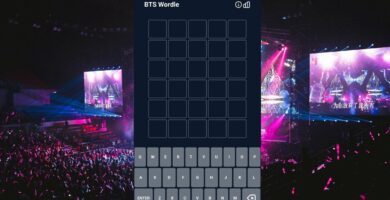Bts wordle game