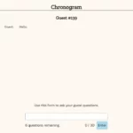 CHRONOGRAM