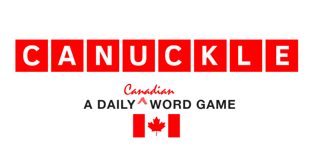 Canuckle word today