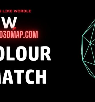 Colour Match wordle game