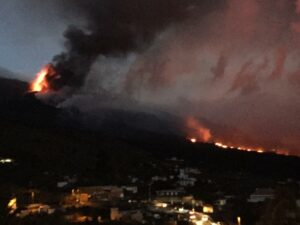 So sehen Sie den Vulkan La Palma aktuell