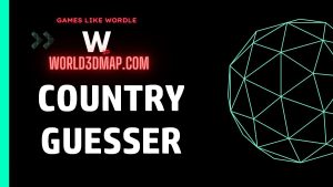 Country Guesser wordle game
