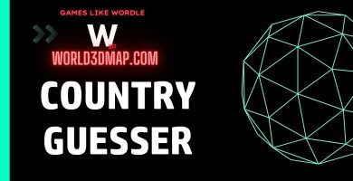 Country Guesser wordle game