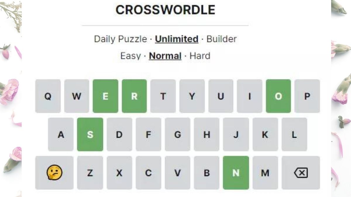 Crosswordle Game 🕹️ Wordle Sudoku