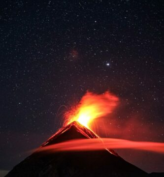 Lista de volcanes en erupción