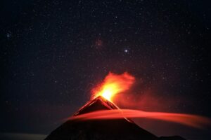 List of Erupting Volcanoes in 2021