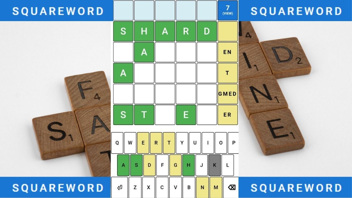Squareword Game 🕹️ Square wordle