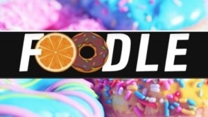 Foodle wordle game 🍩 Guess the food
