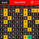 Sedecordle Wordle 🕹️ Online Game