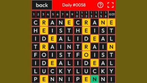 Sedecordle Wordle 🕹️ Online Game