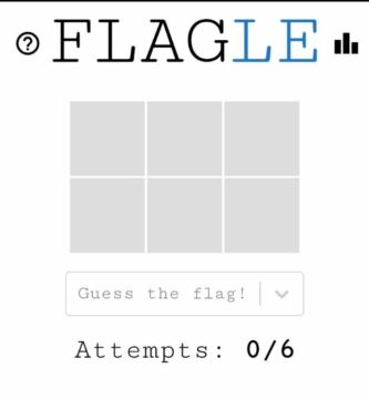 Flagle Game 🕹️ Guess the country flags