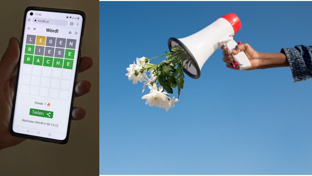 Wordle auf deutsch🕹️ Online Spiel  World in 3D