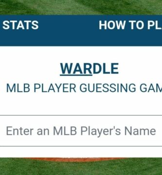 Wardle Game 🕹️ Baseball Wordle Game