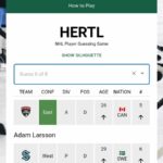 Hertl NHL Wordle 🕹️ Online Game
