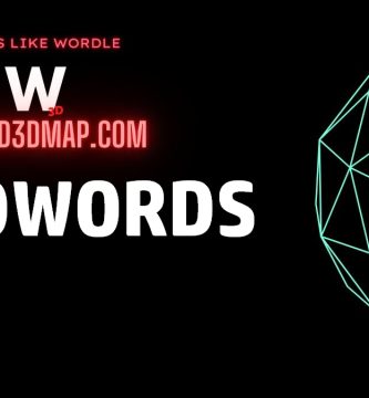 Geowords wordle game