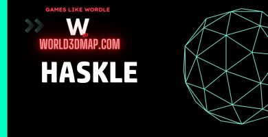 Haskle wordle game