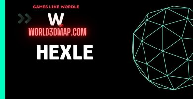 Hexle wordle game