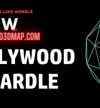 Hollywood Stardle wordle game