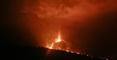 la palma volcanoe