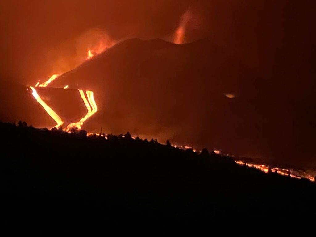 La Palma volcanoes