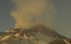 Interactive Map Etna VOLCANO Italy