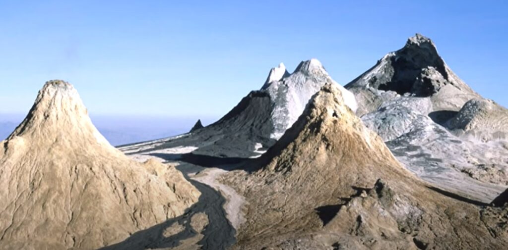 Interactive Map Ol Doinyo Lengai VOLCANO Tanzania