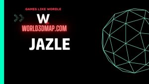 Jazle wordle game