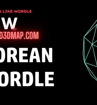 Korean Wordle wordle game