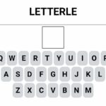 Letterle game