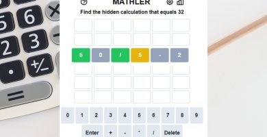 Mathler wordle game