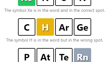 Metalloidle game