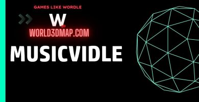 MusicVidle wordle game