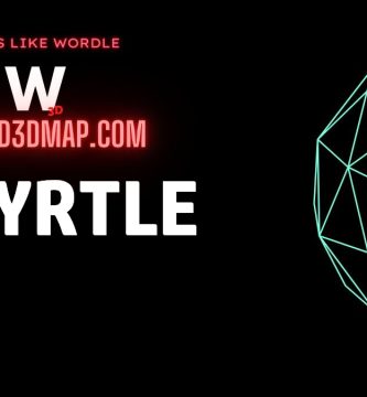 Myrtle wordle game