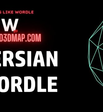 Persian Wordle wordle game