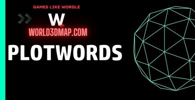 Plotwords wordle game