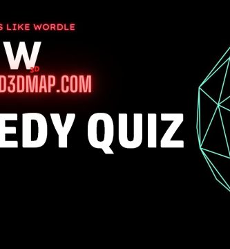 Qomedy Quiz wordle game