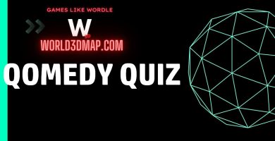 Qomedy Quiz wordle game