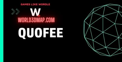 Quofee wordle game