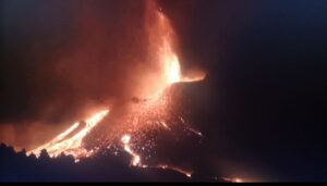 Volcán La Palma - 11 de octubre 2021