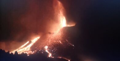 Volcán La Palma - 11 de octubre 2021