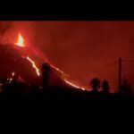 Interactive Map La Palma VOLCANO Spain