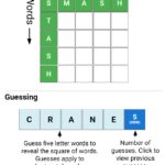 How to play Squareword