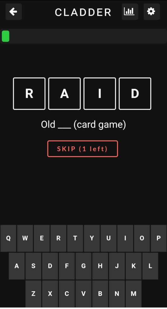 Cladder: A Simple Words Game That’s Fun And Challenging
