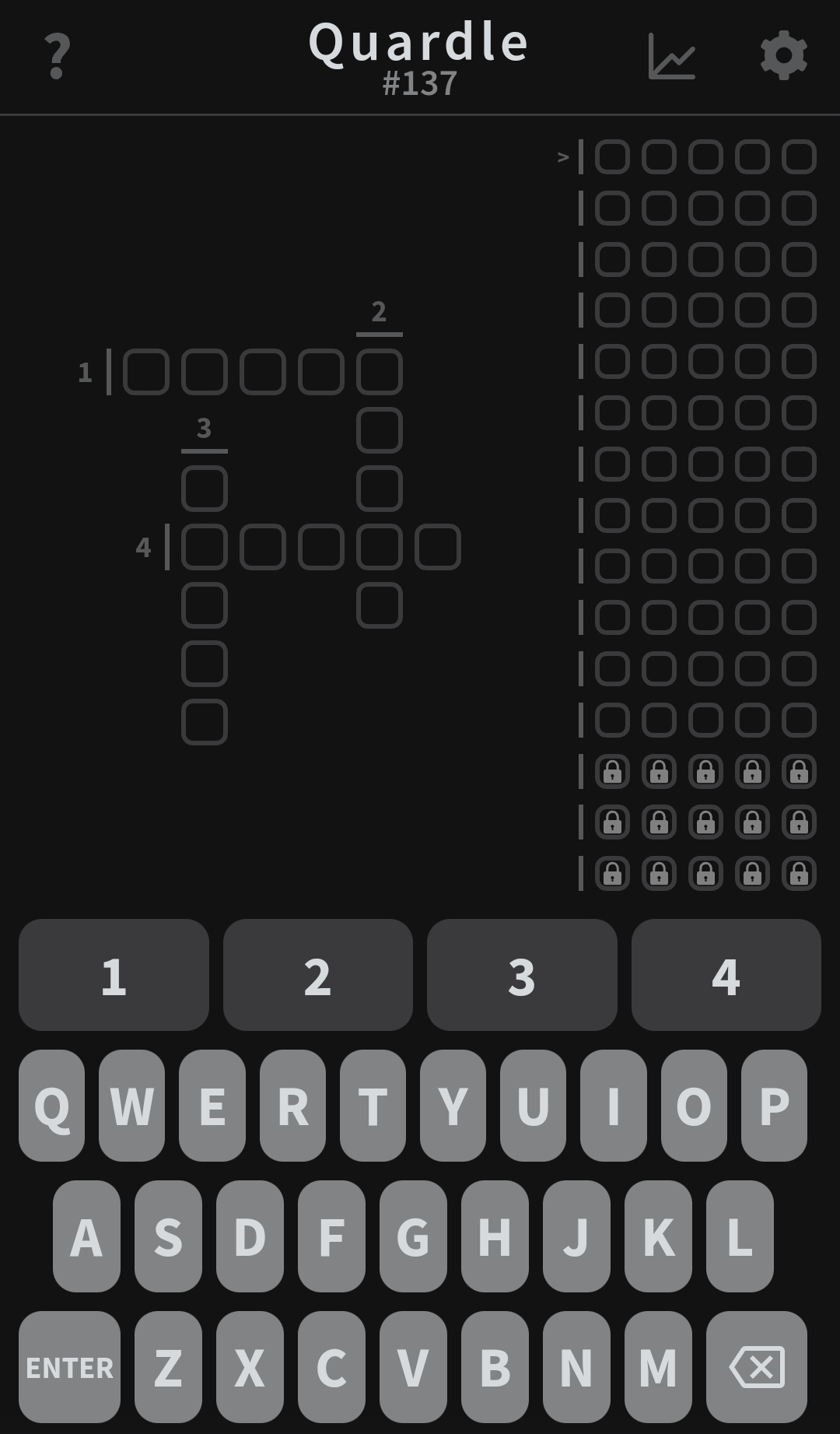 Quardle Game 🕹️ Solve the Puzzle Wordle