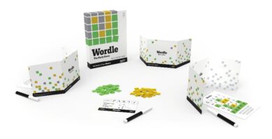 Wordle Board Game