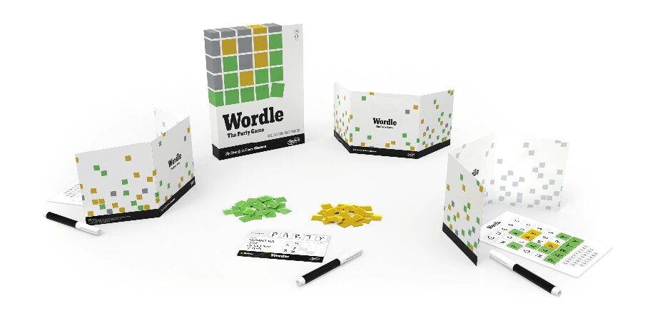 Wordle Board Game