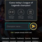 League of Legends Wordle