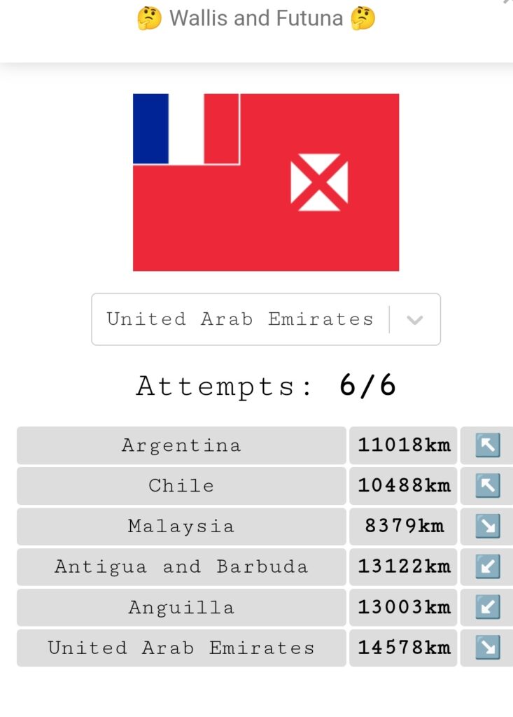 Flagle Game 🕹️ Guess the country flags